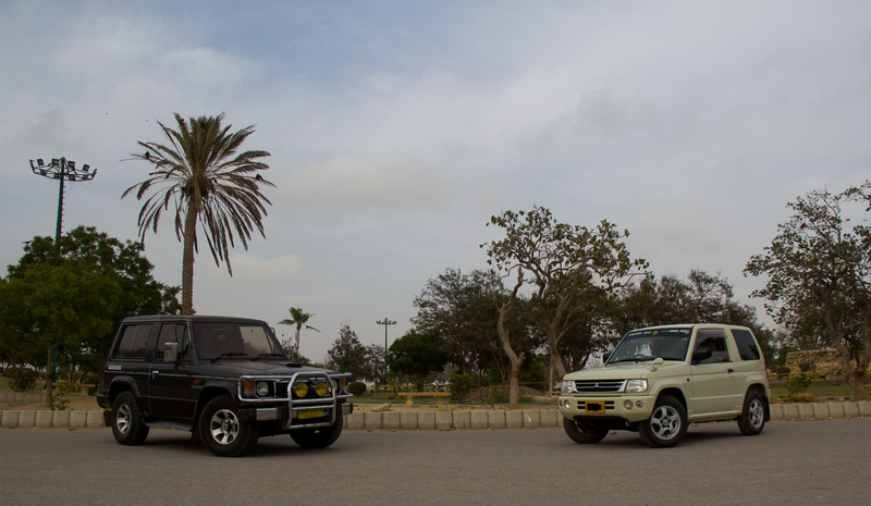 Illustration for article titled 660cc Mini Pajero: Unusually, Adding A Turbo Makes It Worse
